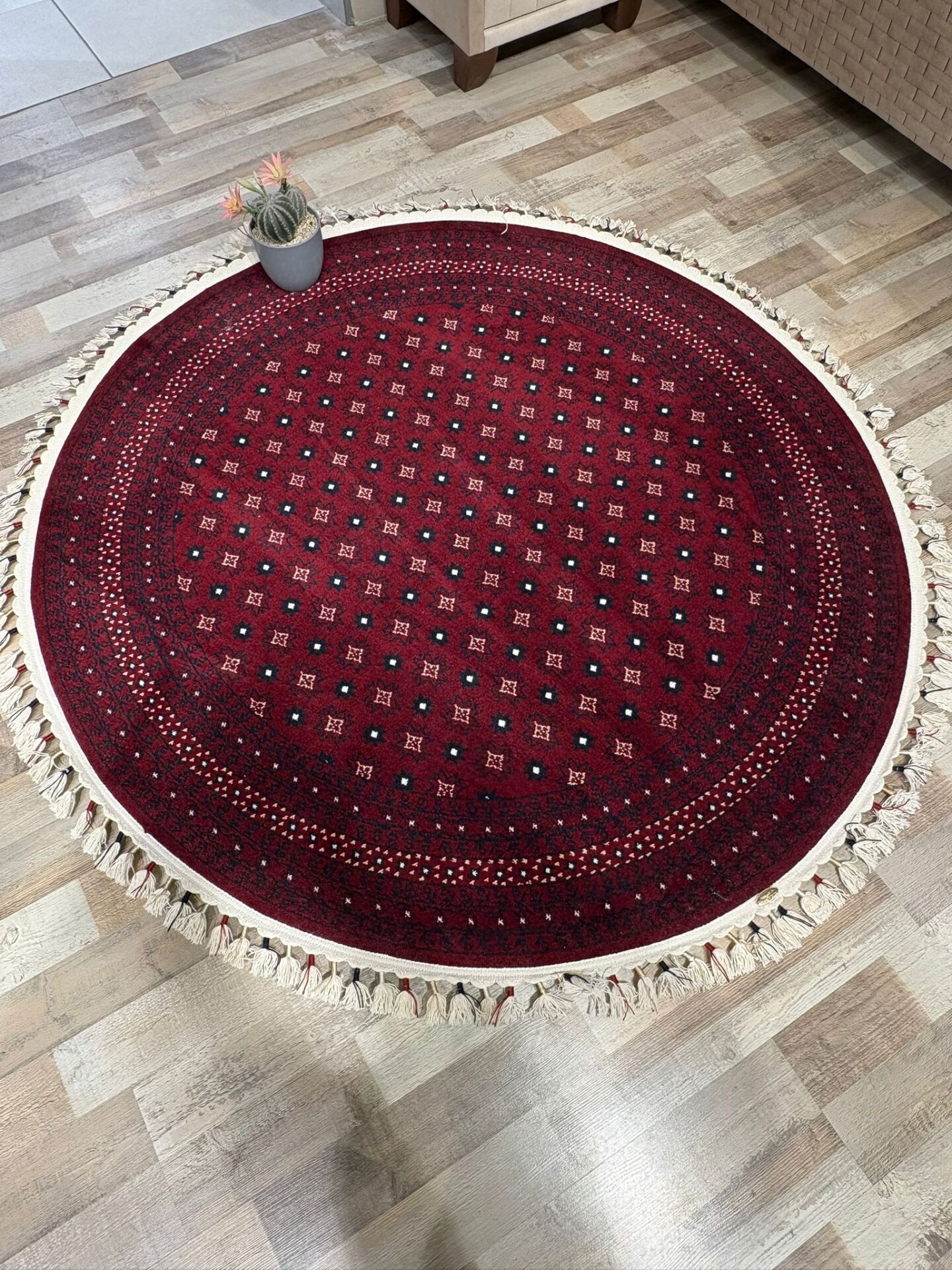 Pierre Cardin Halı History HY07A Kırmızı