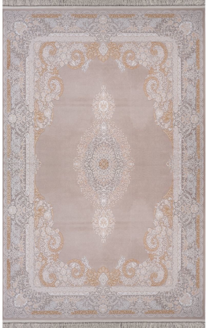 Artemis Halı Palace 5209B Viskon Akrilik Çerçeveli Motifli Klasik Salon Halısı