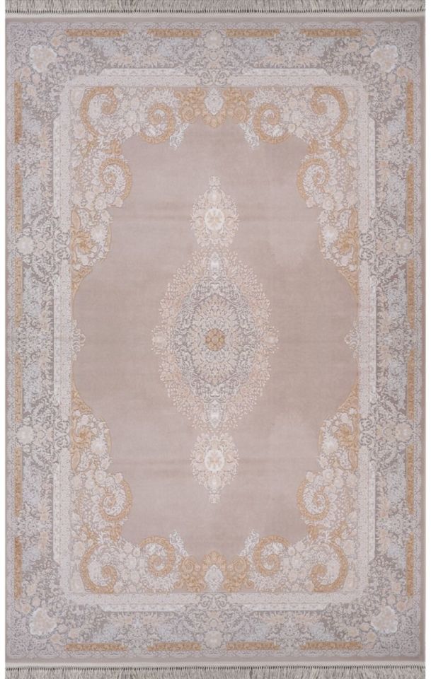 Artemis Halı Palace 5209B Viskon Akrilik Çerçeveli Motifli Klasik Salon Halısı