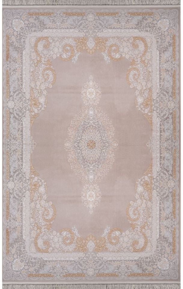 Artemis Halı Palace 5209B Viskon Akrilik Çerçeveli Motifli Klasik Salon Halısı