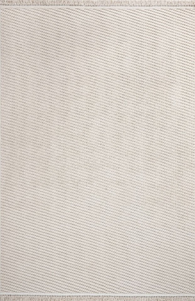 Luxess Halı Dizayn 1063 Bej Polyester Şönil İskandinav Tarz Yüksek Kaliteli Halı
