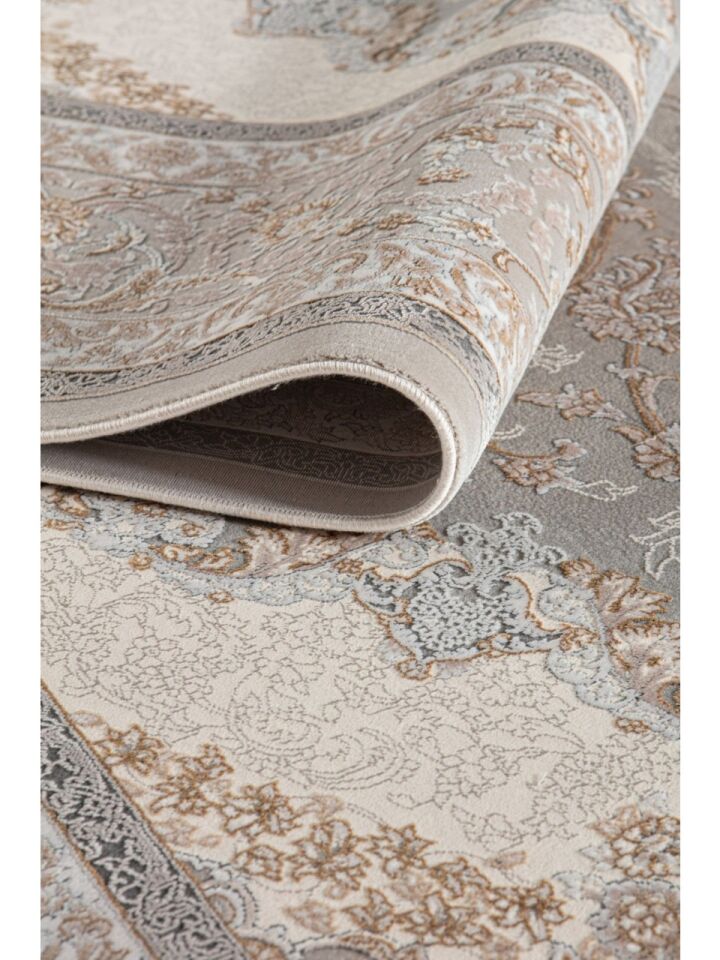 Artemis Halı Palace 5209B Viskon Akrilik Çerçeveli Motifli Klasik Salon Halısı 160x230