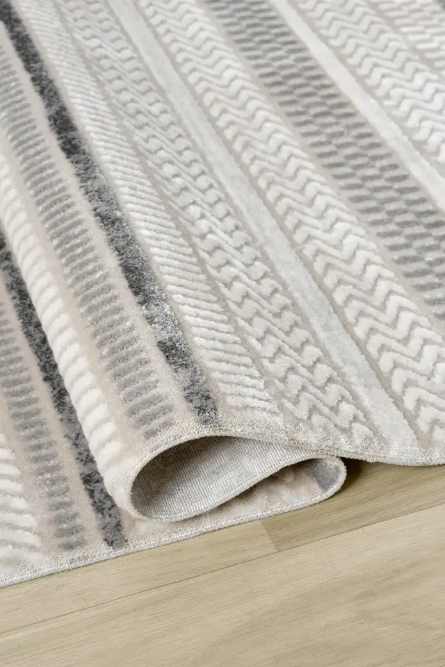 Seyran Halı Roma 428 Gri