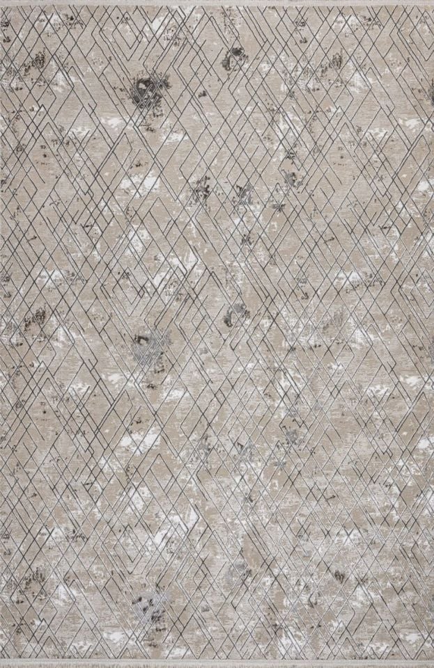 Luxess Halı Nadide 1067 Gri Yolluk