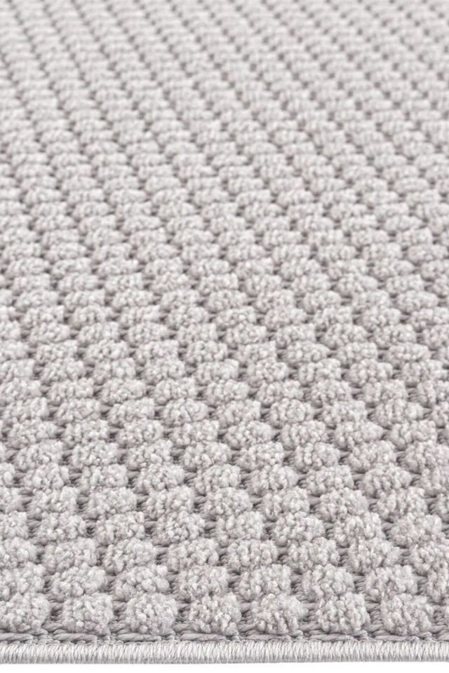 Luxess Halı Dizayn 1063 Gri Polyester Şönil İskandinav Tarz Yüksek Kaliteli Halı