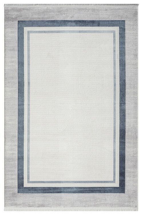 Seyran Halı Zen 7001 Mavi 100x450 Özel ölçü