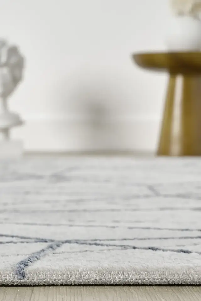 Seyran Halı Roma 425 Mavi Yolluk