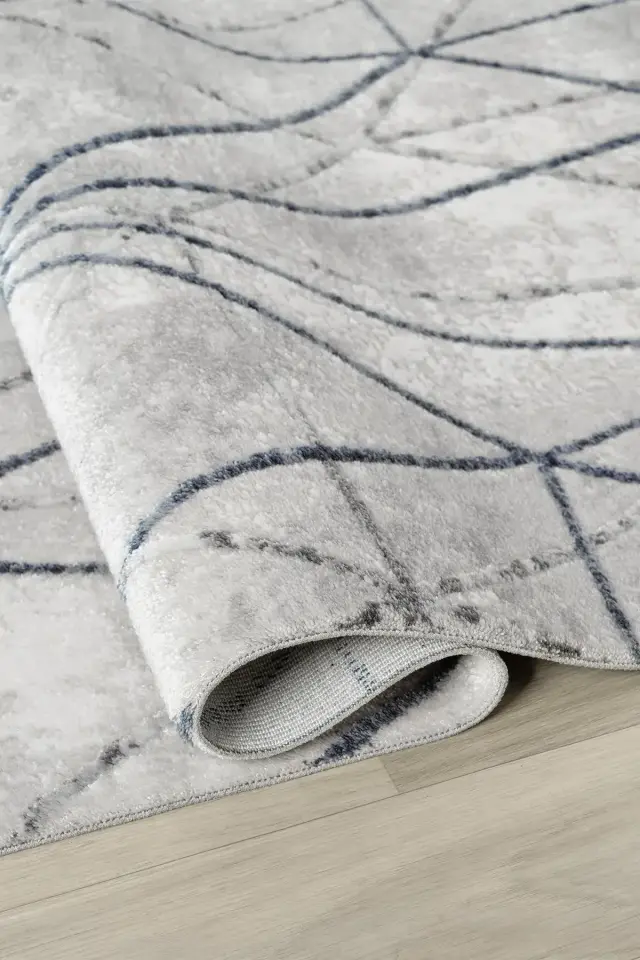 Seyran Halı Roma 425 Mavi Yolluk