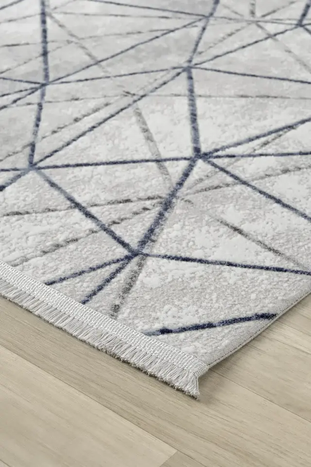 Seyran Halı Roma 425 Mavi Yolluk