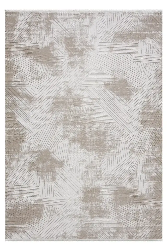 Seyran Halı Diva 0274 Bej Akrilik Pamuk Taban Modern Halı