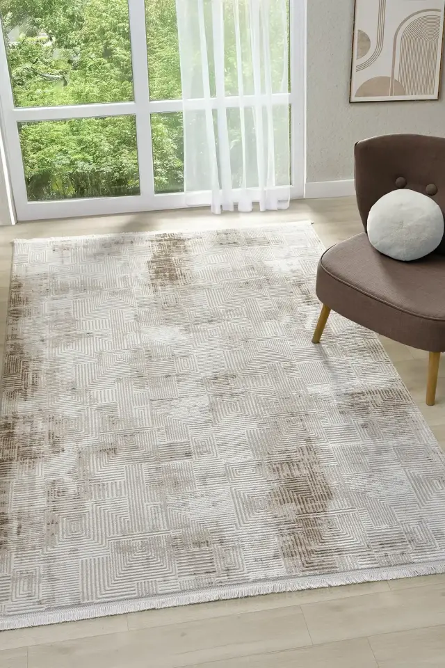 Seyran Halı Roma 426 Kahve Yolluk