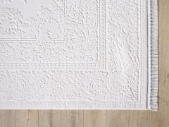 Artemis Halı Vanessa 6150G Krem Akrilik Polyester Çerçeveli Modern Halı