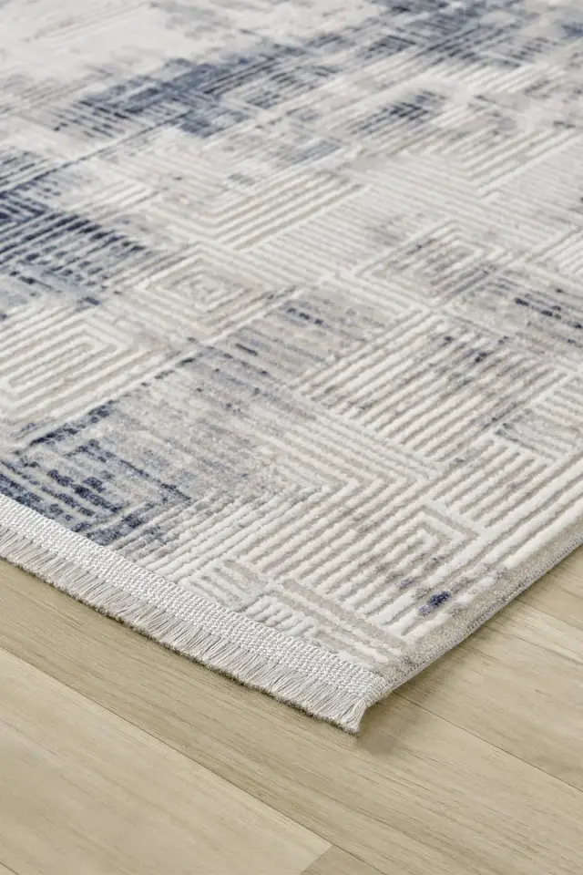 Seyran Halı Roma 426 Mavi Yolluk