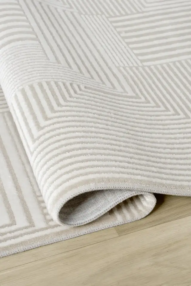 Seyran Halı Roma 427 Bej Yolluk