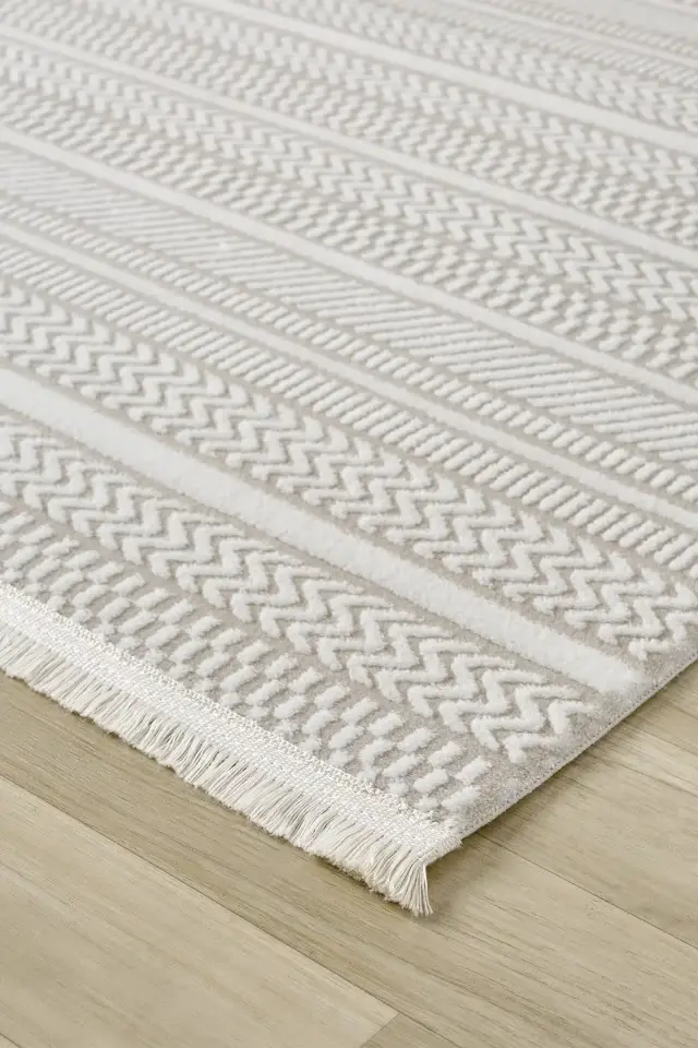 Seyran Halı Roma 428 Bej Yolluk