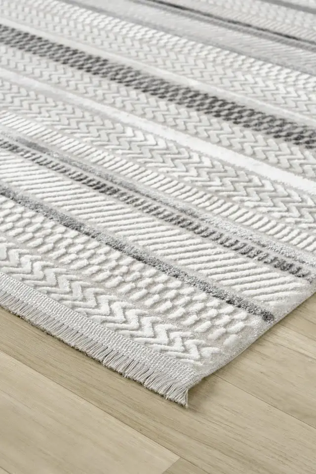 Seyran Halı Roma 428 Gri Yolluk