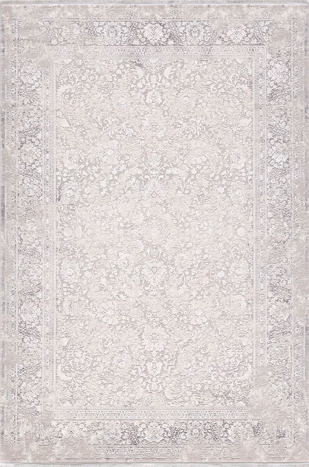 Artemis Halı Palace 8024A Viskon Akrilik Çerçeveli Motifli Klasik Salon Halısı