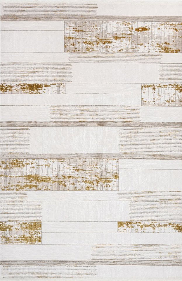 Luxess Halı Valeria 1070 Gold Akrilik Yüksek Kaliteli Modern Şık Halı