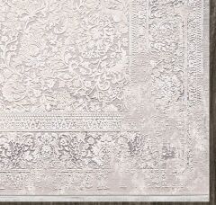 Artemis Halı Palace 8024A Viskon Akrilik Çerçeveli Motifli Klasik Salon Halısı
