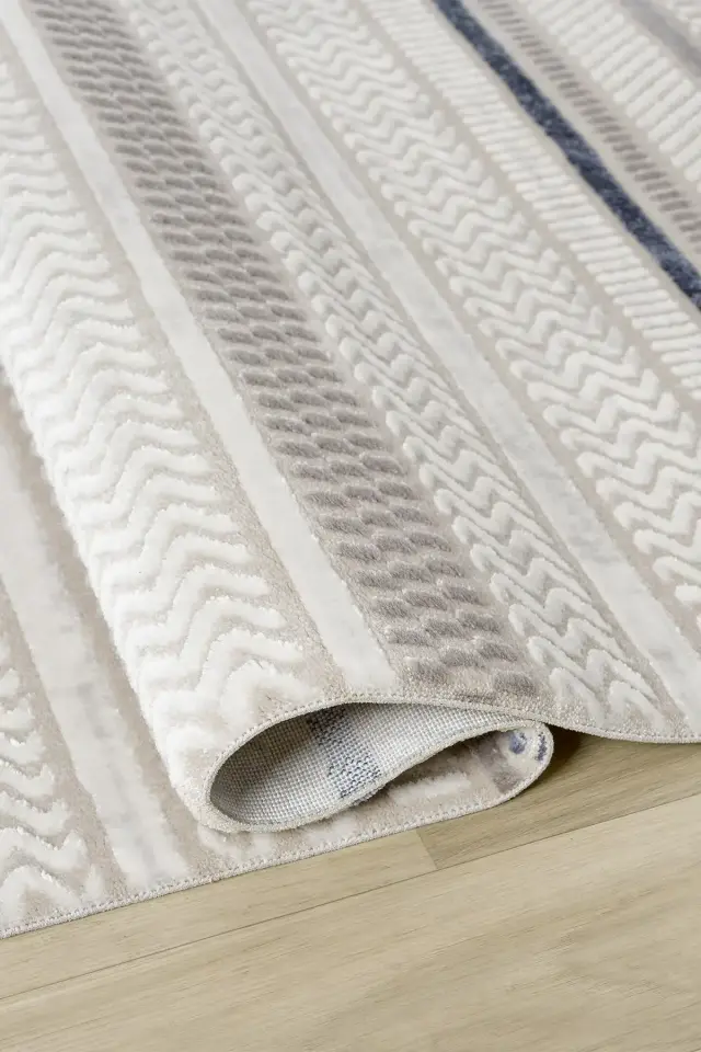 Seyran Halı Roma 428 Mavi Yolluk