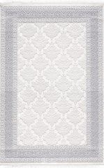 Artemis Halı Vanessa 6151A Gri Akrilik Polyester Çerçeveli Modern Halı