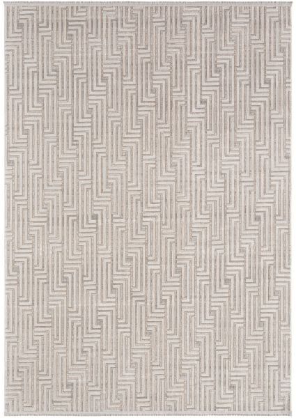 Luxess Halı Hermes 1040 Vizon Polyester Yüksek Kaliteli Modern Şık Halı