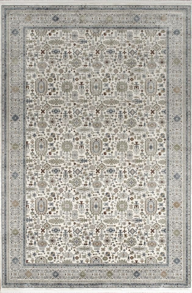 Pierre Cardin Halı Galenda JH02A Multi Viskon Akrilik Yumuşak Dokulu Klasik Etnik Halı