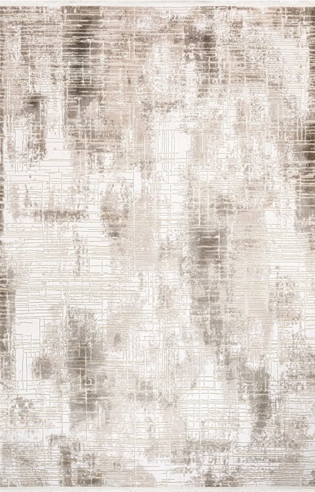 Luxess Halı Valeria 1071 Bej Akrilik Yüksek Kaliteli Modern Şık Halı