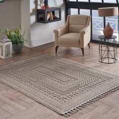 Gümüşsuyu Halı Deco  Alvin 12621 Bej