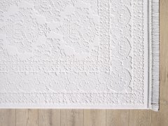 Artemis Halı Vanessa 6151C Gri Akrilik Polyester Çerçeveli Modern Halı