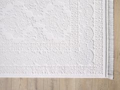 Artemis Halı Vanessa 6151C Gri Akrilik Polyester Çerçeveli Modern Halı