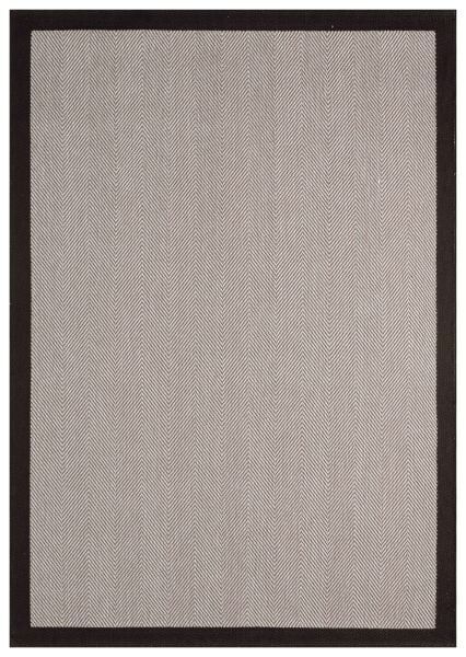 Luxess Halı Sisal Plus 1147 Bej Siyah Yüksek Kaliteli Modern Yolluk