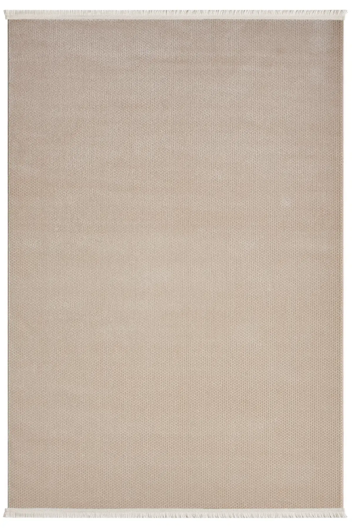 Seyran Halı Mono 889 Bej Yumuşak Dokulu Modern Şık Yolluk