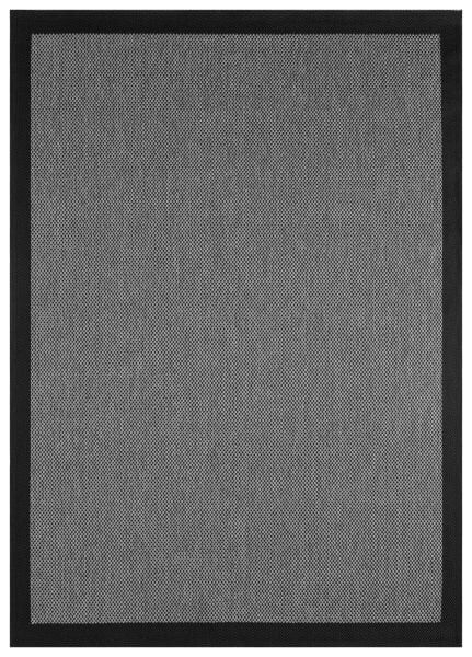 Luxess Halı Sisal Plus 1148 Gri Siyah Yüksek Kaliteli Modern Yolluk