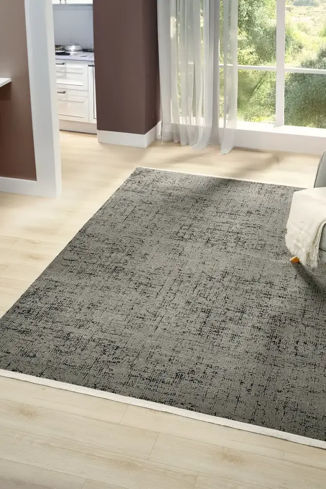 Seyran Halı İmaj 8080 Antrasit Yolluk