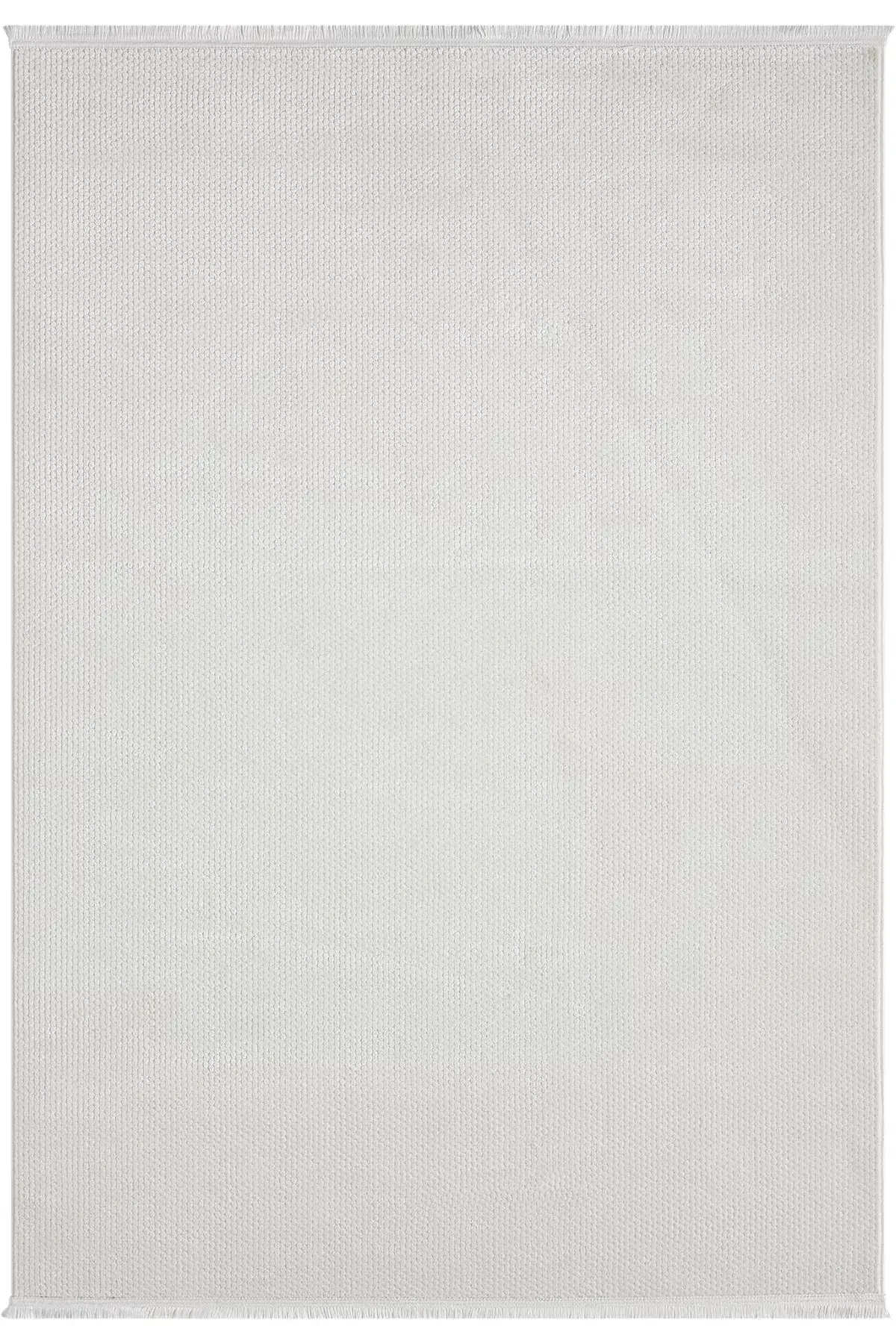 Seyran Halı Mono 889 Krem Yumuşak Dokulu Modern Şık Yolluk