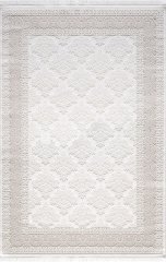 Artemis Halı Vanessa 6151D Gri Akrilik Polyester Çerçeveli Modern Halı