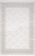 Artemis Halı Vanessa 6151D Gri Akrilik Polyester Çerçeveli Modern Halı