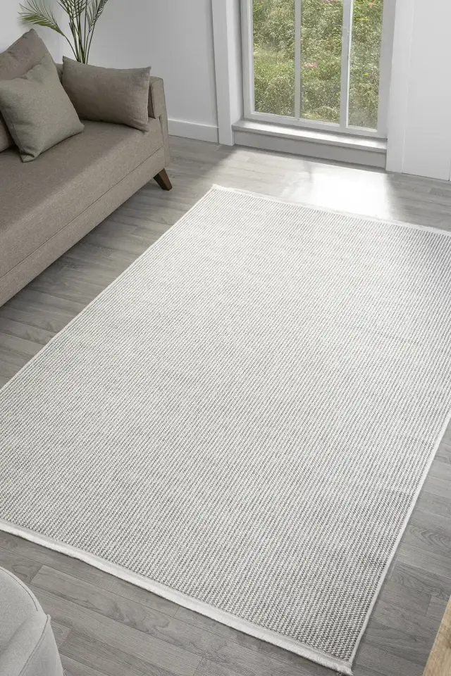 Seyran Halı Step 360 Krem Gri Yolluk