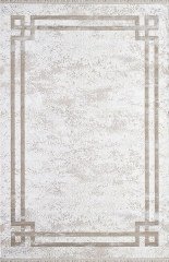 Pierre Cardin Halı Monet MT18L Bej Modern Desenli Şık Makine Dokuması Halı