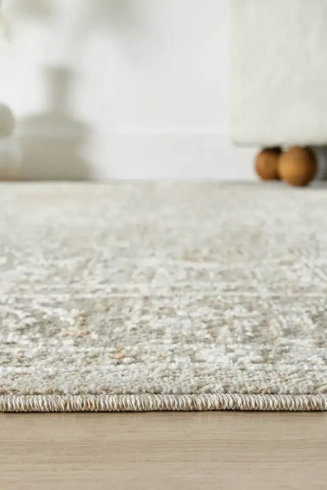 Seyran Halı Nuda 1301 Gri Yüksek Kaliteli Yumuşak Dokulu Modern Şık Halı
