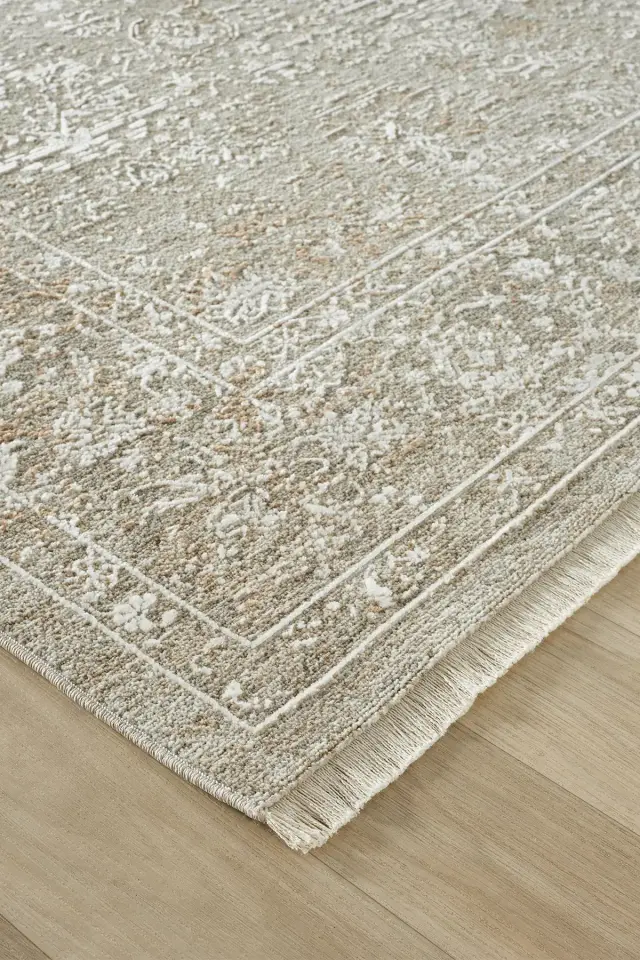 Seyran Halı Nuda 1301 Gri Yüksek Kaliteli Yumuşak Dokulu Modern Şık Halı