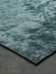 eHalıcım Milano ML00F Koyu Yeşil Hav Tozu vermez Yüksek Kalite Yumuşak Dokulu Halı