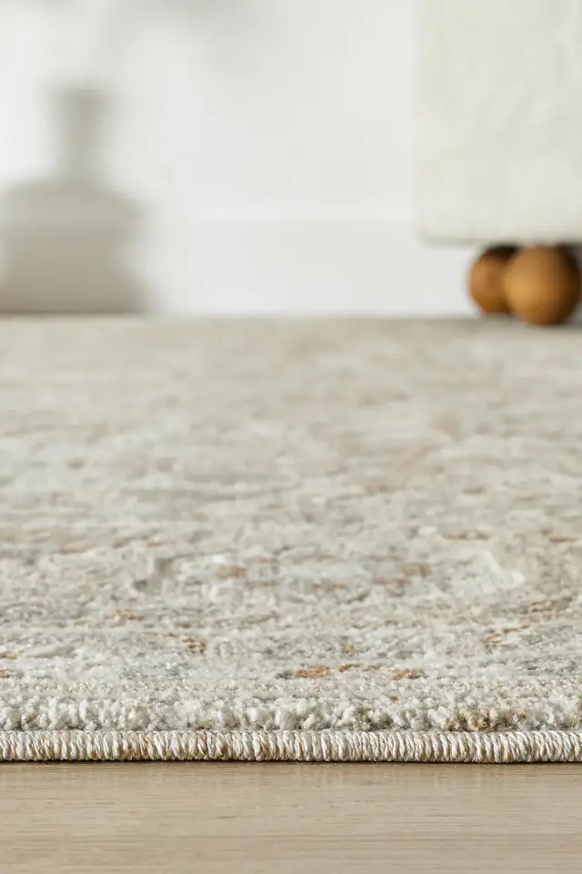 Seyran Halı Nuda 1303 Gri Yüksek Kaliteli Yumuşak Dokulu Modern Şık Halı