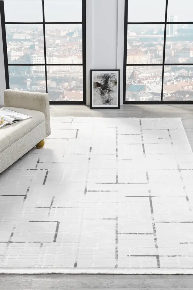 Seyran Halı Vista 5118 Gri Yolluk