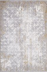 Artemis Halı Artex 5852B Gri Akrilik Dokuma Taban Modern Şık Oturma Odası ve Salon Halısı