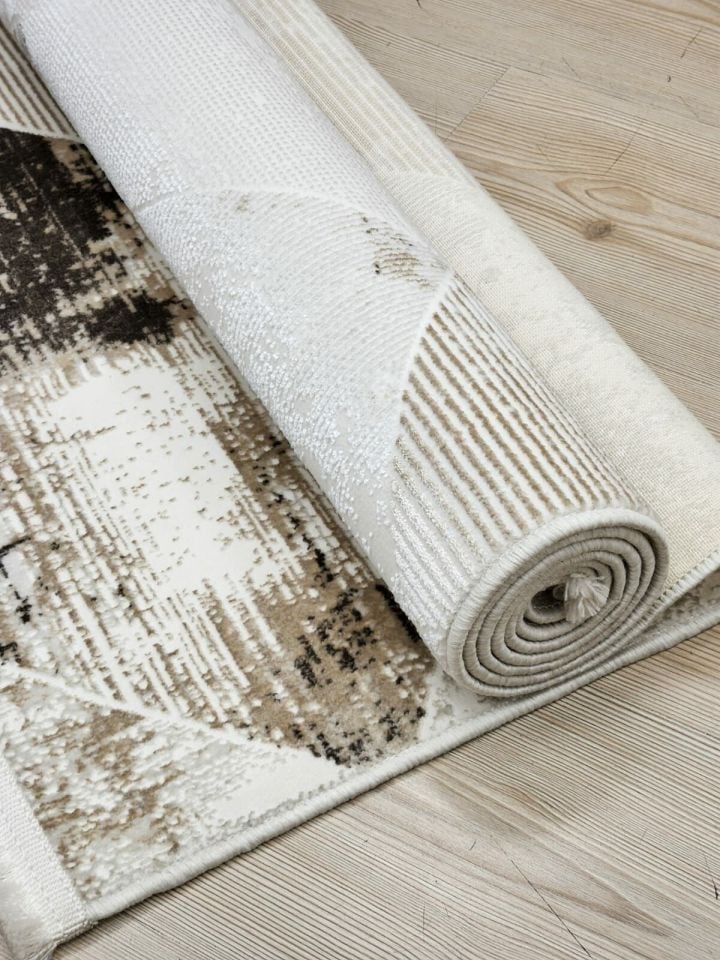 Luxess Halı Zen 1033 Vizon Yolluk