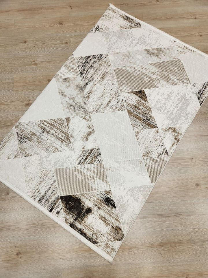 Luxess Halı Zen 1033 Vizon Yolluk