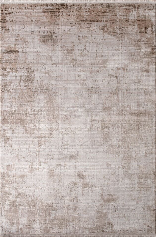 Artemis Halı Davina 09781B  Bej Yeşil Viskon Akrilik Yumuşak Dokulu Modern Oturma Odası ve Salon Halısı