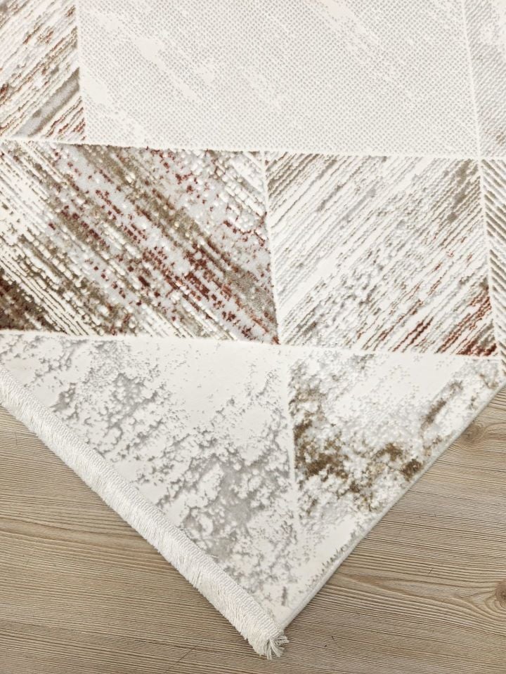 Luxess Halı Zen 1033 Taba Yolluk